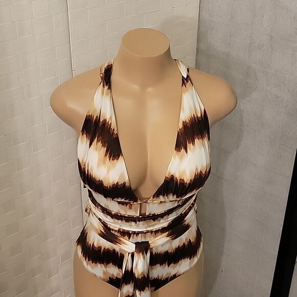 BRAND NEW A.N.A NEW APPROACH TIE-DYE ONE PIECE WOMEN"S SWIMSUITS - Picture 8 of 16